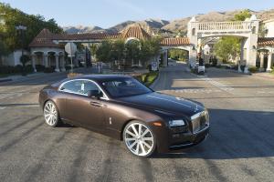 Rolls-Royce Wraith on Forgiato Wheels (Concavo-M) 2016 года